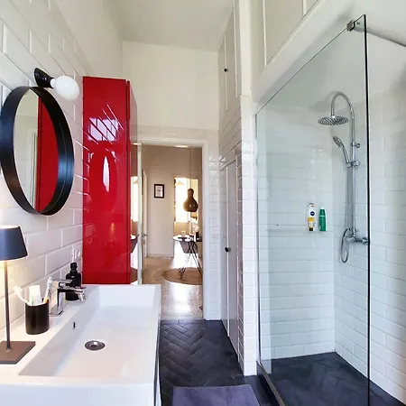 Rum i privatbostad Charming&luxurypenthouse Rom